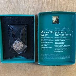 Innovage Products Magnetic Money Clip ID Pouch